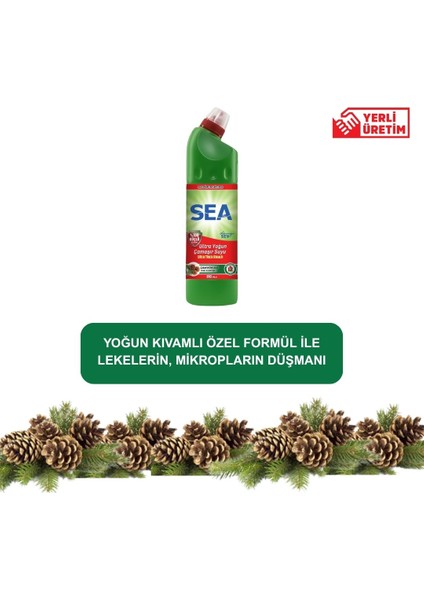 Sea Plus Ultra Yoğun Çamışır Suyu Çam Kokulu 810 ml fırsatları