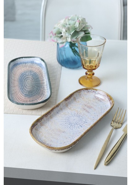 Hydra Noyan Kayık Tabak 26 cm 2 Adet 21279-87 fiyatları