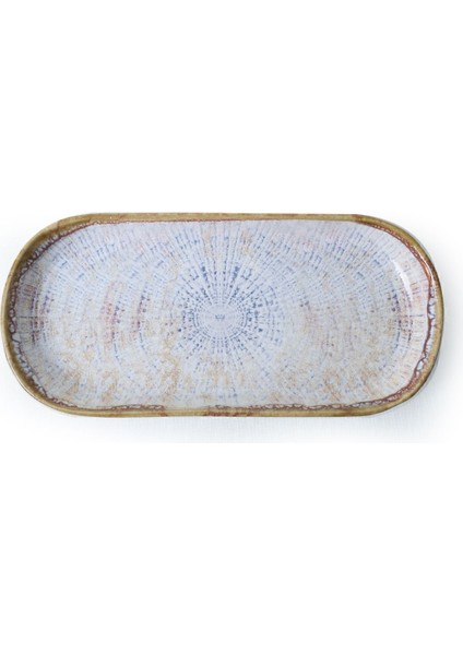 Hydra Noyan Kayık Tabak 26 cm 2 Adet 21279-87