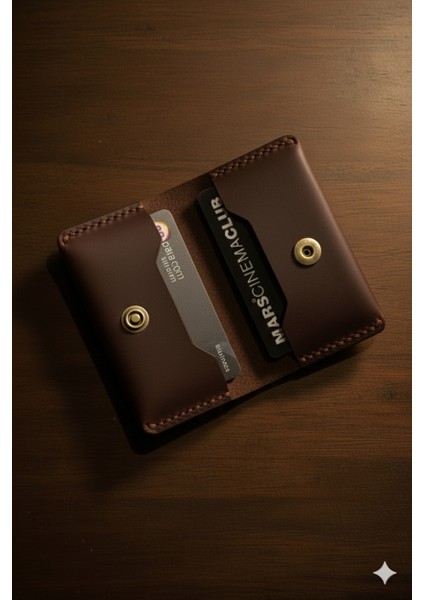 Gerçek Deri El Yapımı Hakiki Deri Cüzdan Kartlık Italyan Dikiş Premium Hakiki Deri modelleri