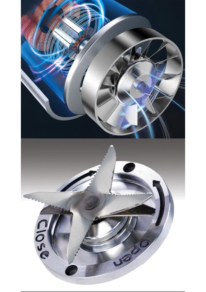 Ksb-2251 2000w 6 Paslanmaz Çelik Bıçaklı Pro Standlı Blender modelleri