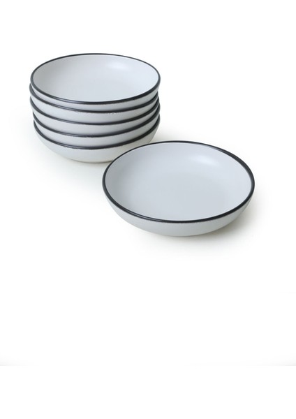 Simply Nordic Yemek Tabağı 18 cm 6 Adet 19985 indirimleri