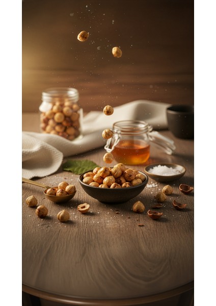 Fındık Bahçesi Giresun Fındığı Tam Yağlı Çifte Kavrulmuş Tombul Giresun Fındığı modelleri