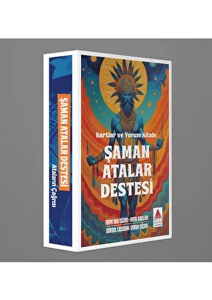 Şaman Atalar Destesi - İrem Yur Süzer 2024 Yayınlı 64 Sayfa Kartlar fiyatları