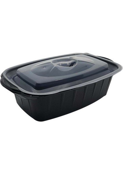 750 gr Sıcak Yemek Kabı 50'li Set