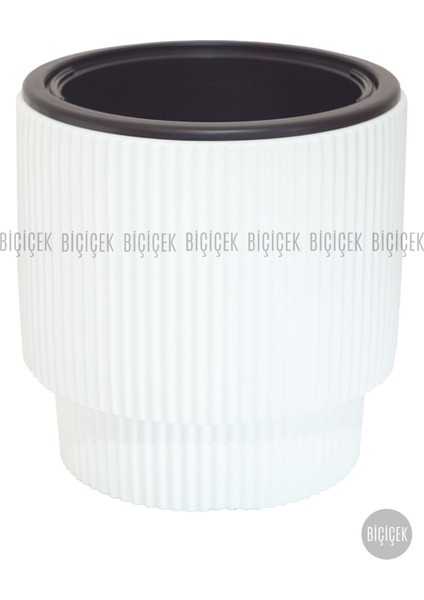 Vega Saksı 37 cm ve Iç Kova Dahil