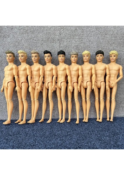 30CM Hareketli Li Ken Bebekler Erkek Arkadaş Erkek Prens Bebek Figür Oyuncak Bebek Ken Vücut Diy Oyuncaklar Erkek Kızlar Hediyeler Renk: Boy 7/boyut: Küçük Kusurlar (Yurt Dışından)