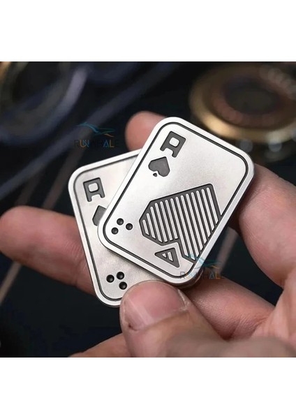 Edc Push Slider Metal Fidget Anti Stres Oyuncakları Yetişkinler Parmak Spinner Poker Anksiyete Oyuncak Taşınabilir Pop Manyetik Kaydırıcı Gamescolor: Gray A-A (Yurt Dışından)
