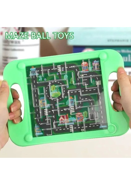 Çocuklar Için 3D Labirent Ball - El -Göz Dengesi Yerçekimi Bellek Sıralı Bulma Montessisi Eğitim Oyuncak Ideal Çocuk Hediyesi: Mor (Yurt Dışından)
