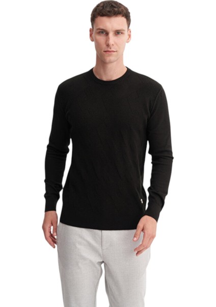 Slim Fit Soft Touch Basic Bisiklet Yaka Kazak fiyatları