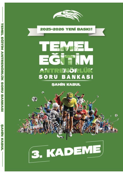 Temel Eğitim Antrenörlük 3. Kademe Soru Bankası fiyatları