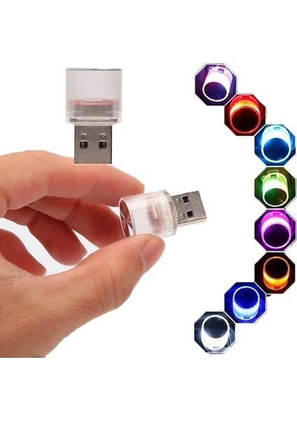 USB Işık 5V 1W USB LED Lamba Göz Koruması Okuma Işık Bilgisayar Okuma Lambası Mobil Güç Şarj Kitabı Lambalar Gece Işık Yayım Renk: 1 Pc/renk: Beyaz (Yurt Dışından)