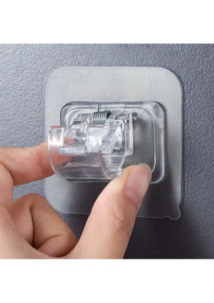 Kendinden Yapışkanlı Perde Çubuğu Braketi 2 Adet Askı Aparatı Mobilya Bağlantı Elemanları Beyaz Cn K modelleri