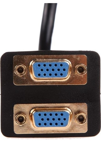 4972 DVI To 2x VGA Çevirici Çoklayıcı Splitter Kablosu fiyatları