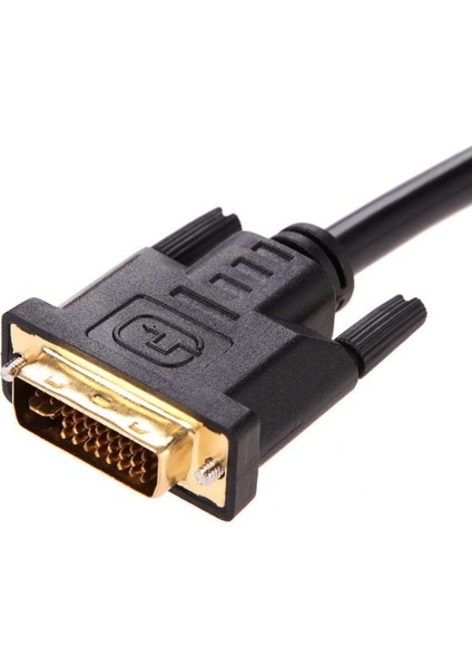 4972 DVI To 2x VGA Çevirici Çoklayıcı Splitter Kablosu indirimleri