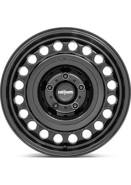 Stl Gloss Black 9X18 6X139,7 ET18 CB:106.1 Takım Jant