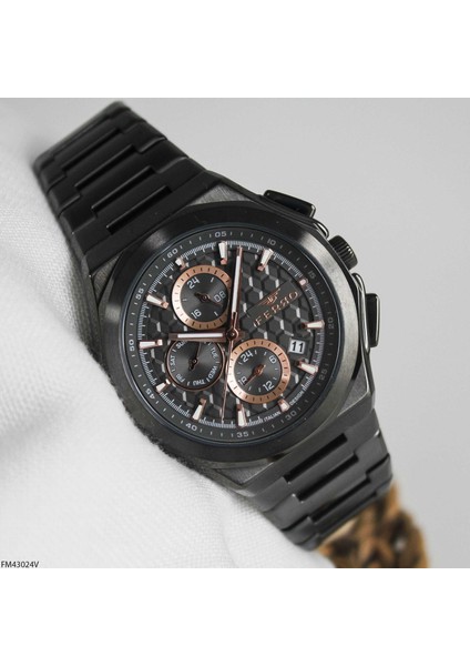 FM43024V Çelik Kordonlu Erkek Kol Saati