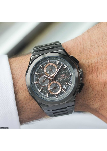FM43024V Çelik Kordonlu Erkek Kol Saati fırsatları