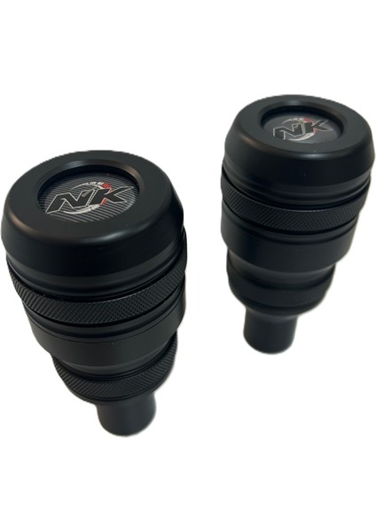 Nk Motors Honda Adv 350 2023-2025 Egzoz Koruma Takozu Siyah