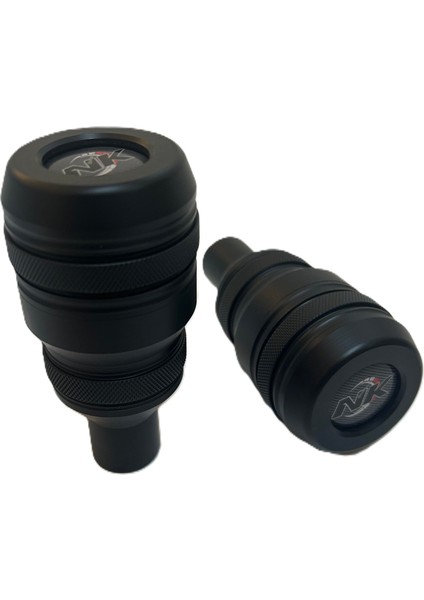 Nk Motors Honda Adv 350 2023-2025 Egzoz Koruma Takozu Siyah