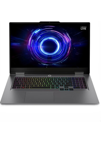 Loq 17IRX10A97 Intel Core I7 14700HX 32GB 512GB SSD RTX5070 Freedos 17.3" Fhd 165Hz 300NIT IPS Taşınabilir Bilgisayar 83JH006HTRA97