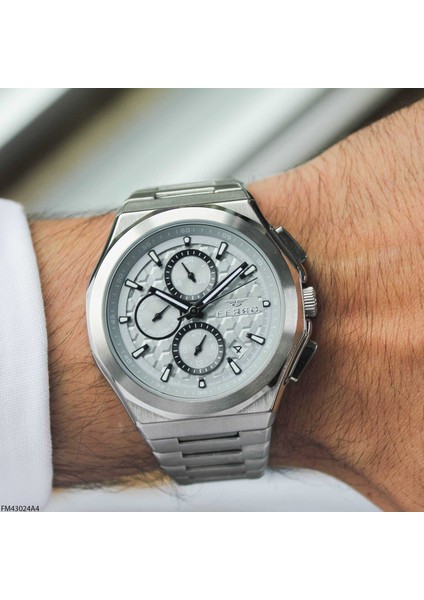 FM43024A4 Çelik Kordonlu Erkek Kol Saati fırsatları