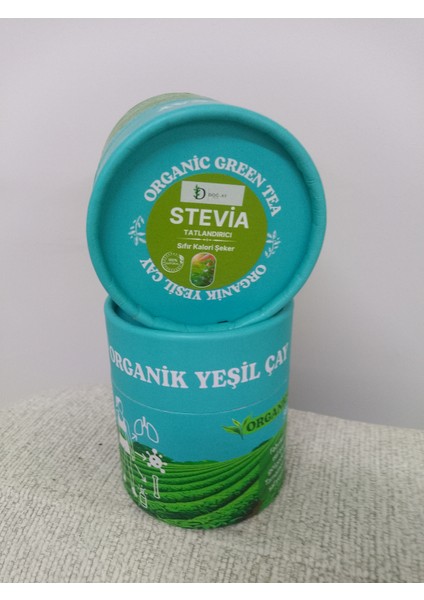 Şeker Otu Stevia Katkılı Karorisiz Yeşil Çay 75 gr fırsatları