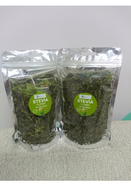 Şeker Otu Stevia Katkılı Karorisiz Yeşil Çay 75 gr indirimleri