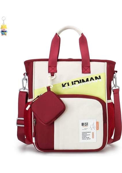 Ilkokul Öğrencileri Için Çapraz Gövde Küçük Okul Çantası, Çocuk Çantası, Kitap Çantası, Büyük (Yurt Dışından)