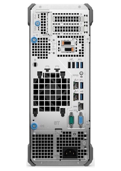 <![cdata[dell T160 PET160SPL1 E2414 64GB Ddr5 UDIMM-1X3.84TB Ssd- 2tb Sata- 300W 5u Tower]]> modelleri