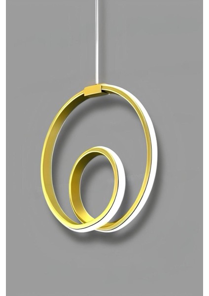 Perla Eskitme Kumandalı 3 Renk Modern Sarkıt LED Avize indirimleri