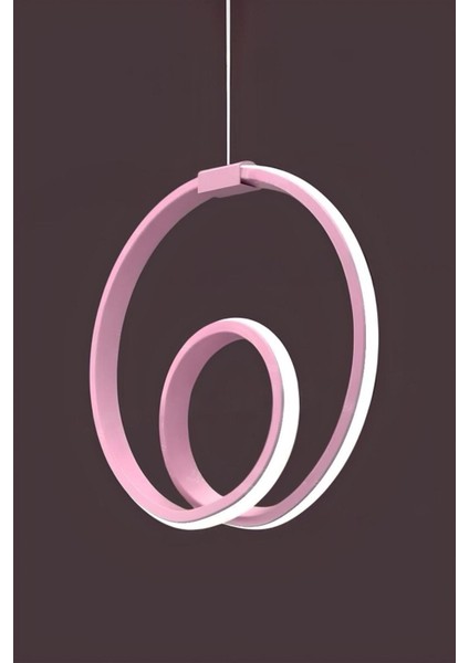 Perla Pembe Kumandalı 3 Renk Modern Sarkıt LED Avize indirimleri