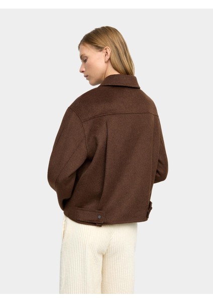 Kürk Efektli Kaban fiyatları