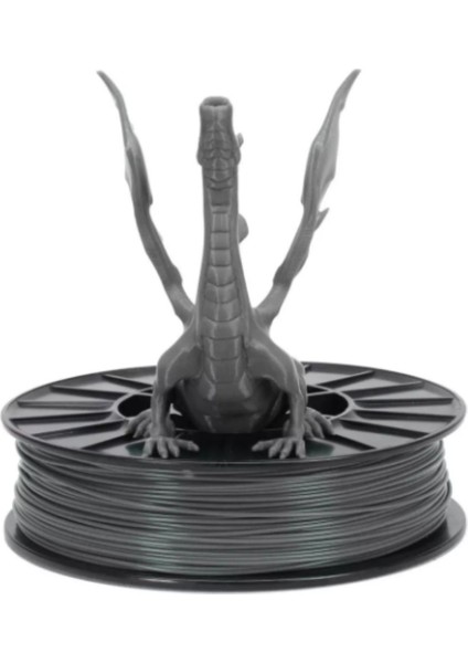 Pla 1.75MM Gri Filament - 1kg