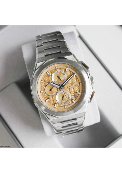 FM43024A7 Çelik Kordonlu Erkek Kol Saati fiyatları