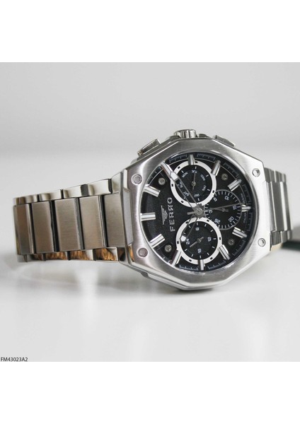 FM43023A2 Çelik Kordonlu Erkek Kol Saati fiyatları