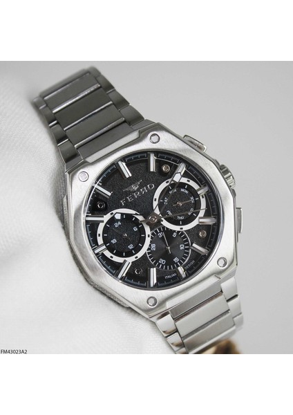FM43023A2 Çelik Kordonlu Erkek Kol Saati modelleri