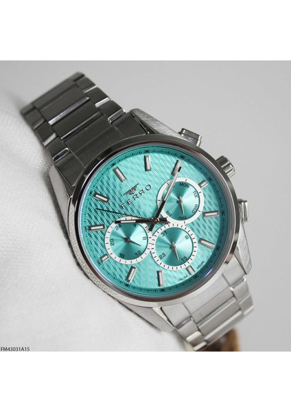 FM43031A15 Çelik Kordonlu Erkek Kol Saati modelleri