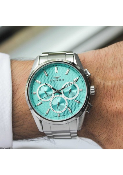 FM43031A15 Çelik Kordonlu Erkek Kol Saati fırsatları