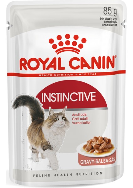 Instinctive Yaş Kedi Maması 85g