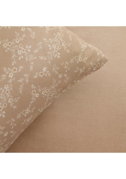 Sarah Anderson Alesia Çift Kişilik Çarşaf Takımı Bej modelleri