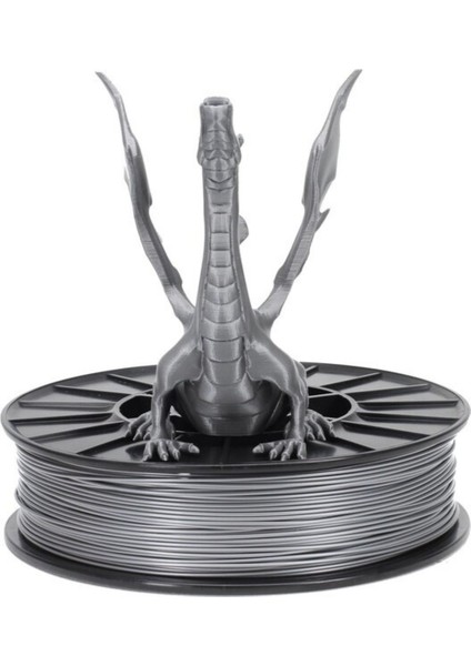 Pla 1.75MM Gümüş Rengi Filament - 1kg