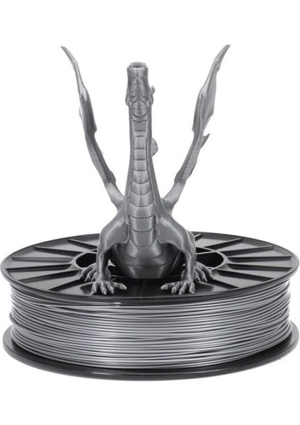 Pla 1.75MM Gümüş Rengi Filament - 1kg fiyatları