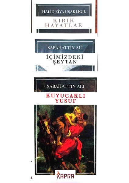 Kuyucaklı Yusuf - Içimizdeki Şeytan - Kırık Hayatlar