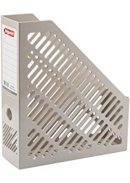 Kutu Klasör Açık Gri Renk 25 x 8.2 x 39.5 cm Dergi ve Katalog Düzenleyici fiyatları