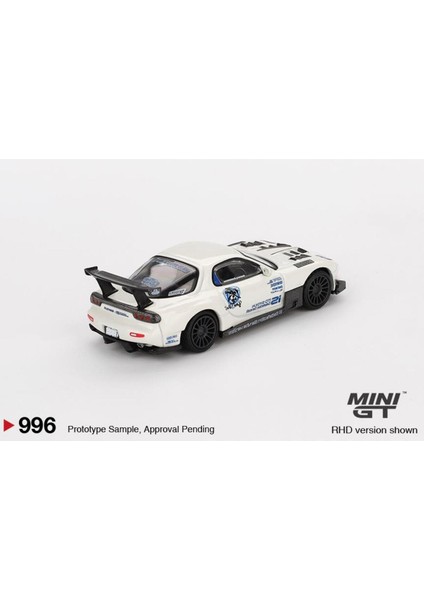 996 Mazda Rx-7 (FD3S) Itosyoukai Rei-Gouki With Re Amemiya MGT00996-R 1/64 Model Araba modelleri