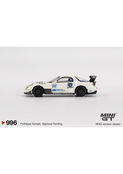 996 Mazda Rx-7 (FD3S) Itosyoukai Rei-Gouki With Re Amemiya MGT00996-R 1/64 Model Araba fırsatları