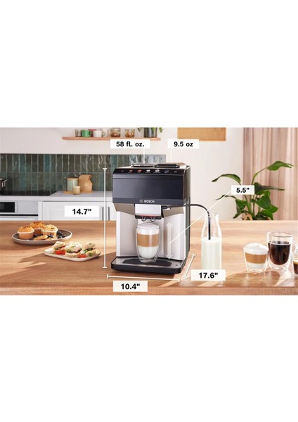 TPE40307-BOSCH Tam Otomatik Kahve Makinesi fırsatları