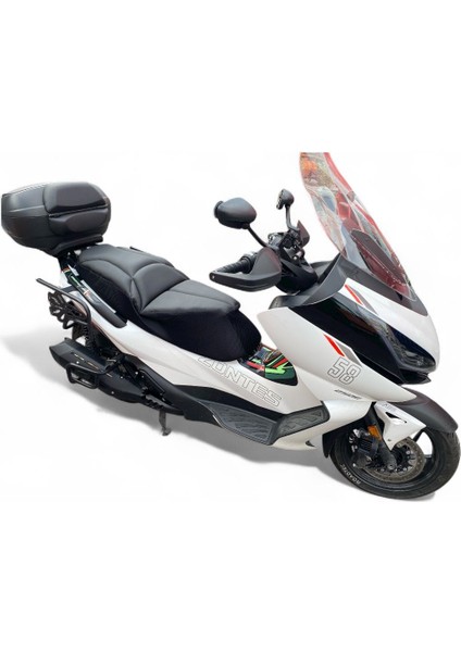 Zontes ZT250T-E 250TE 350E Fileli Konfor Sele