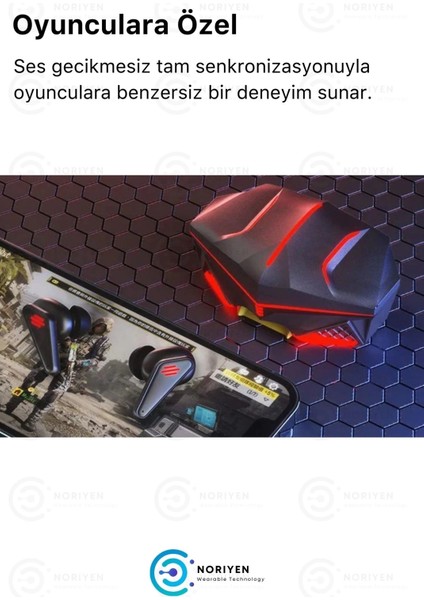 K98 Pro Oyuncu Hd Ses Mikrofonlu Işıklı Metal Kasa Ios Android Uyumlu Bluetooth Kablosuz Kulaklık fırsatları